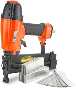 Tacwise 1804 2-in-1 Air Brad Nail Staple Gun, 1000 Nails and 800 Staples