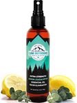 Shoe Deodorizer & Odor Eliminator Spray - Natural Shoe Smell Eliminator by Lumi Outdoors - Extra Strength Eucalyptus Lemongrass Freshener…