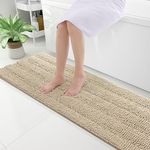 Grandaily Chenille Striped Bathroom