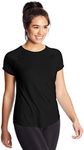 Champion C9 Women's Soft Tech Tee, Ebony, XXL