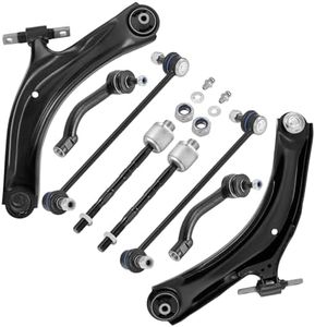 BDFHYK Front Lower Control Arm 8pcs,with Ball Joint Compatible with 2008-2015 Nissan Rogue/Rogue Select K621452 K621453 K750094 K750095 ES800582 ES800583 EV800550
