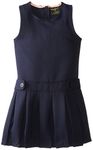 Eddie Bauer girls1801Dress Or Jumper (More Styles Available) School Uniform Dress - Blue - 20