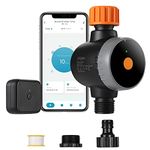 Johgee Water Timer WiFi Hub, Smart Sprinkler, Watering Computer, Control Irrigation System for Garden Lawn, Automatic Irrigation, Rain Delay, Manual Control