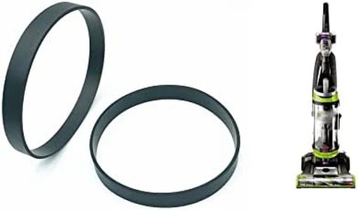 Part # 3031120,Replacement Belts for Bissell Powerlifter / CleanView Swivel Rewind Pet Vacuum,Fits Models 22543,2252,2254,2489,1831,2256,2258,2259,2260,1793,2489,24899,27909 (Pack of 2)