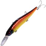 Chief Angler Hydro Cham Suspending Minnow Fishing Lure Saltwater and Freshwater Artificial Live Action Bait 135mm 18g