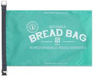 NEW ONYA REUSABLE BREAD BAG Baguette Loaf Roll Bag Keeper 41 x 25 x 10cm