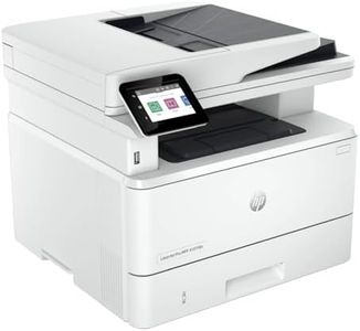 HP Impresora multifunción HP Laserjet Pro 4102dw (Impresión a Doble Cara Automática, Wi-Fi de banda dual, Bluetooth y Wi-Fi Direct USB 2.0, 1 Host USB, HP Smart App, Apple AirPrint, Mopria)