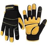 JUMPHIGH Safety Work Gloves, Men's 
