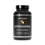 Ultra Pure SPERMIDINE | 60 Servings | 99% Pure Spermidine Content | 5mg per Capsule | Anti-ageing & Longevity Supplement | Lab Tested | 100% Natural and Non-GMO