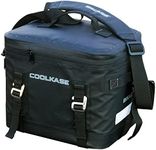 CoolKASE by BiKASE - Mountable Cooler for Your Bicycle Rear Rack, Motorcycle, ATV, or Kayak, Waterproof Travel Bag for Men and Women, Keep Your Water Bottle, Cans, Glass Bottles Cool