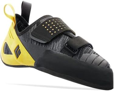 Black Diamond Mens Zone Climbing Shoes, Unisex Mens, Curry, 11 D(M) US