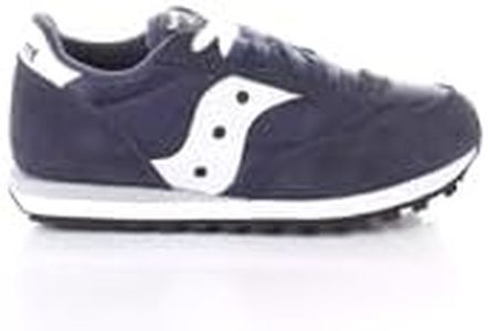 Saucony Jazz Original, Scarpe da ginnastica Unisex - Bambini e ragazzi, Navy White 26, 33 EU