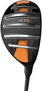 iRT-5 Hybrid – Fairway Golf Club for Men & Women – Unique “Machete Rails” Cut Through Grass Effortlessly for High, Long Approach Shots