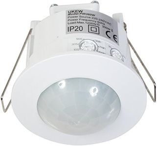 Recessed 360 Degree PIR 1200w Ceiling Occupancy Motion Sensor Detector Light Switch