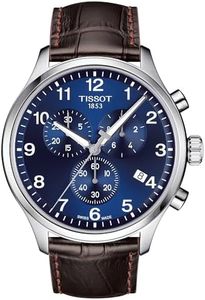 Tissot mens Tissot Chrono XL Stainless Steel Casual Watch Brown T1166171604700