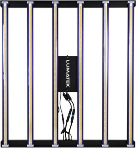 Lumatek Zeus Pro 600W LED Grow Light – 2.9μmol/J High Efficiency