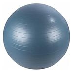 GEEZY Extra Thick Yoga Ball Exercise Ball, 55cm Gym Ball, Fitness Ball, Inflatable Ball, Heavy Duty Ball Chair for Balance, Stability, Pregnancy