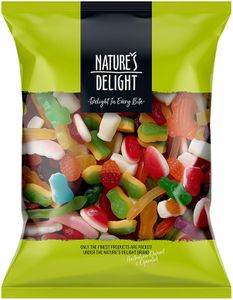 Natures Delight Party Mix 650 g