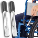Vive Wheelchair Brake Extenders - Durable Brake Handle Extensions for Medical Wheel Chairs, Transport Chairs - for Adults & Seniors with Limited Mobility, Weak Hands, & New Wheelchair Users