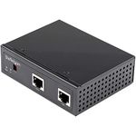 StarTech.com Industrieller Gigabit PoE Splitter - 90W Hochgeschwindigkeits Power-over-Ethernet PoE+++ Splitter - 12-48V DC