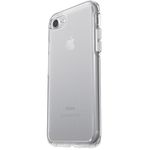 OtterBox iPhone SE 3rd/2nd Gen, iPhone 8 & iPhone 7 (not compatible with Plus sized models) Symmetry Series Case- CLEAR, ultra-sleek, wireless charging compatible, raised edges protect camera & screen