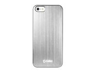 cellet Metallic Hard Shell Proguard Case for Apple iPhone 5 - Silver