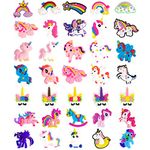 Unicorn Decoration Charms, Cute Rainbow Charm for Grils Kids Women Adults Gifts