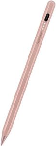 Hommie Pencil 2a Gen Magnetico Compatibile con Apple iPad (2018-2023), Ricarica Rapida, Rifiuto del Palmo Sensibile all'Inclinazione&Stylus Pen per iPad 10/9/8/7/6 Gen,Pro 11/12.9 Air 3/4/5