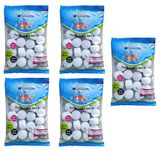 SHREEM FRESH Naphthalene Balls Powerful Moth Traps for Clothes Wardrobe, Washbasin ,Stain-Free Anti-Insect, Repellant, Mothballs Sanitary Cubes for Cloth Wardrobe Bookshelves Drawers 500 Gram