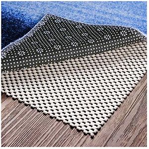 Non Slip Area Rug Pad Gripper - 9X12 Strong Grip Carpet pad for Area Rugs and Hardwood Floors, Provides Protection and Cushion