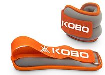 Kobo Ankle/Wrist Weight (1.5 Kg x 2 = 3 Kg) (Pair) vFor Walking + Running Or Hands for Strength Training Exercise for Men and Women (IMPORTED)