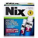 Nix Lice Killing Crème Rinse Family