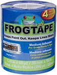 Shurtape CP-130 FrogTape Brand Pro Grade Painter's Tape: 1.41 in. x 60 yds. (Blue) / 4-Pack