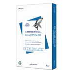 Hammermill Printer Paper, Great White 30% Recycled Paper, 8.5 x 14 - 1 Ream (500 Sheets) - 92 Bright, Made in the USA