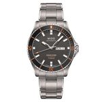 MIDO Ocean Star 200 - Swiss Automatic Watch for Men - Black Dial - Case 42.5mm - M0264304406100, Black, Dive Watch