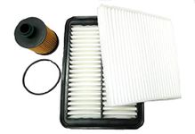 GOPINATH AUTOLINK Air filter+oil filter+ac filter set of 3 pcs compatible with beat diesel