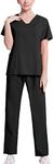 Scrubs for Women Set Stretchy 2 Pie