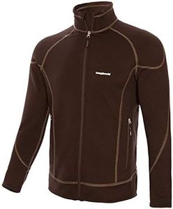 Trangoworld Artoles 05 Chaqueta, Hombre, Marron Oscuro, M