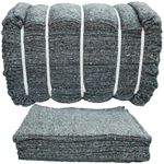 Removal Furniture Blankets Moving Van & Transit Fabric Blankets Large 200cm x 150cm (50 Blankets)