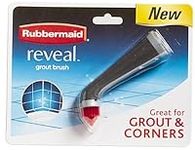 Rubbermaid Reveal Power Scrubber Attachable Grout Head, for Cordless Electric Battery Powered Scrub Brush, Ideal for Bathroom/Tile/Counter/Shower/Tub/Tight Corners & Spaces