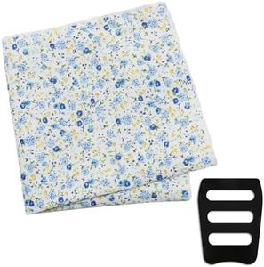 GHTIYLP Floral Pocket Squares for Men with Holder Printed Flower Mens Handkerchief Cotton Suit Pocket Hanky for Wedding