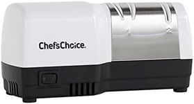 Chef's Choice 220 Diamond Hone Hybrid Knife Sharpener, White