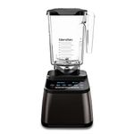 Blendtec Designer 725 High Speed Blender - WildSide+ Jar (2.66 L) - Soup Maker - Professional-Grade Power - Self-Cleaning - 6 Pre-Programmed Cycles - 100-Speeds - Sleek and Slim - Gunmetal