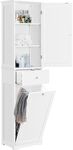 Yaheetech Tall Bathroom Cabinet wit