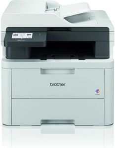 Brother MFC-L3740CDWE EcoPro- Kompaktes 4-in-1 Farb-LED Multifunktionsgerät mit WLAN/LAN, ADF und Duplexdruck