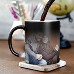 GiftsOnn Personalized Gift Custom Photo Quote Name Wish Ceramic Magic Mug for Anniversary Gift,Valentine's Day Gift,Birthday Gifts for Girls & Boys,Gift for Girlfriend,Gift for Boyfriend -325 Ml