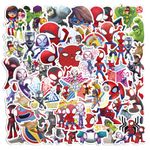 100Psc Spider Man and his Amazing Friends Stickers for Kids,Superhero Stickers for Water Bottle Hydro Flask MacBook Car Bike Bumper Skateboard Luggage …