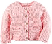 carter's Baby Girls' Layering 126g482, Light Pink, 9M