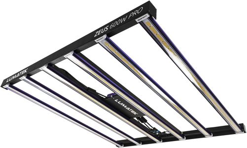 Lumatek Zeus Pro 600W LED Grow Light – 2.9μmol/J High Efficiency
