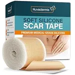 Silicone Scar Tape as Sheets, Strip